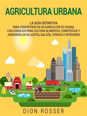 cover image of Agricultura urbana